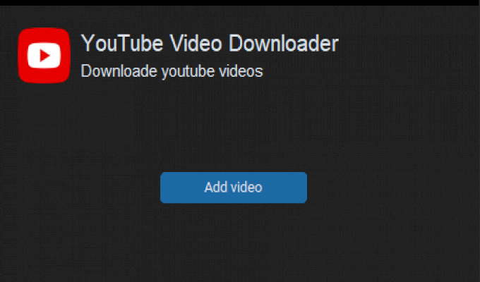YouTube Video Downloader - برنامج تحميل الفيديوهات من اليوتيوب