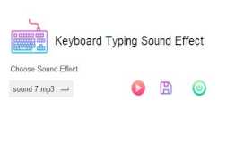 keyboard sound effiect - قم بتحويل لوحة المفاتيح العادية الي لوحة مفاتيح ميكانيكية